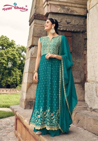 Nayka By Your Choice Designer Partywear Salwar Kameez Collection